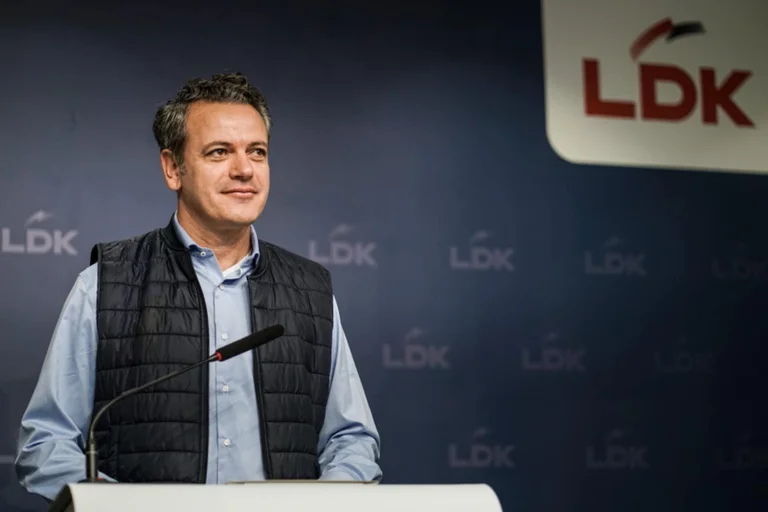 Protest against the expensive current: Arben Gashi shows how the LDK will operate