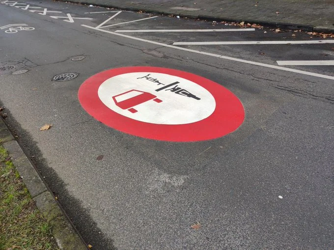 Deutsche wieder auf ihren Rädern?