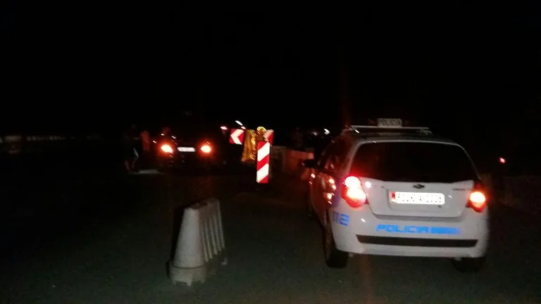 Thumane Unfall, Infanterie stirbt