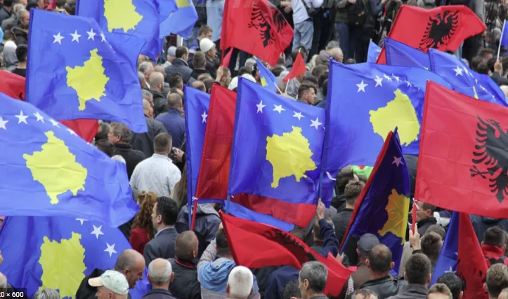 President Biden's “Administration will impose sanctions on any politician seeking the unification of Kosovo with Albania”