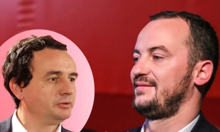 Moliqaj reminds Kurt of statements about the current: When you change your beliefs, you normally change your promises