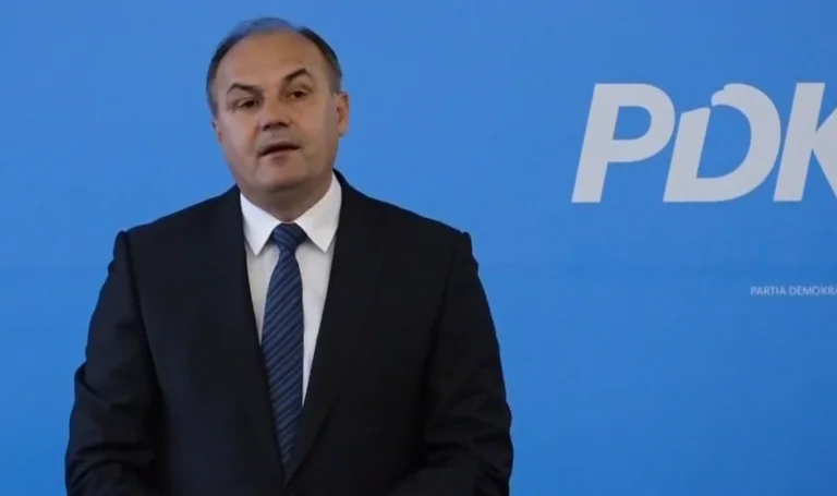 Hoxhaj: No pensé que un gobierno que tome el 50% podría tener tan poca voluntad y compromiso para hacer el trabajo que pertenece a
