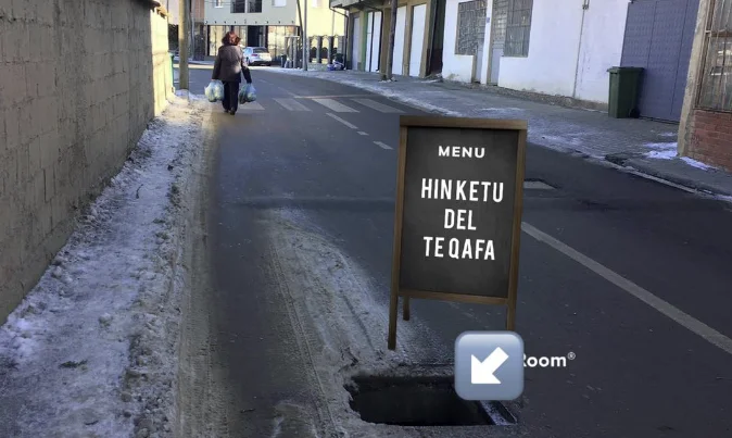 Hin qui, arriva al Qafa: Pristina ironia con mancanza di pozzi