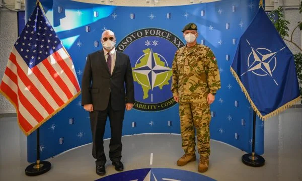 Havenier: Soldiers at Bondsteel testify to our commitment to regional stability