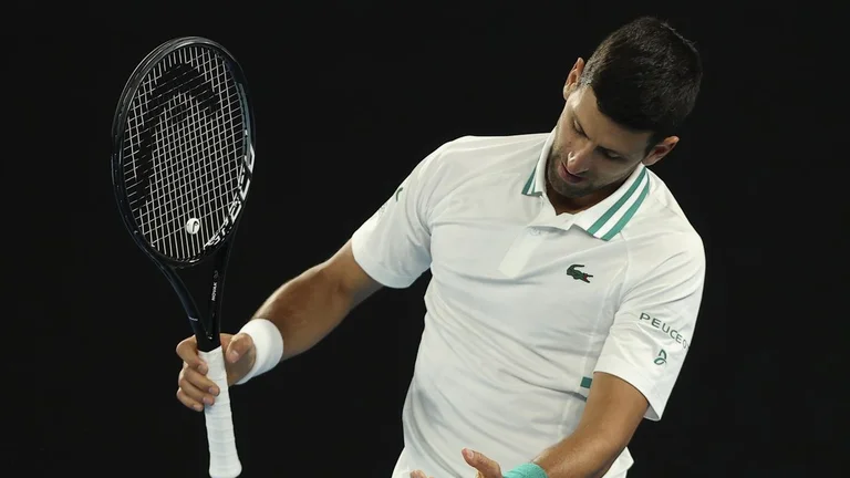 The problems continue for Djokovic: Could be proclaimed US non-graths