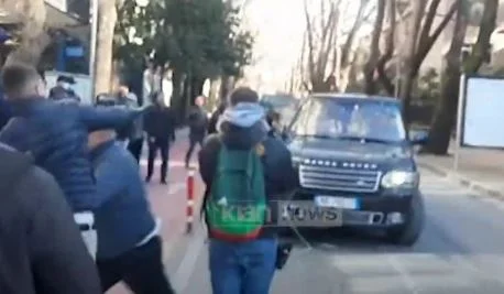 DPA Jugendei - Jagd Lulzim Basha Auto
