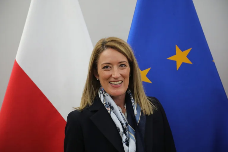 Roberta Metsola, aujourd'hui président du Parlement européen