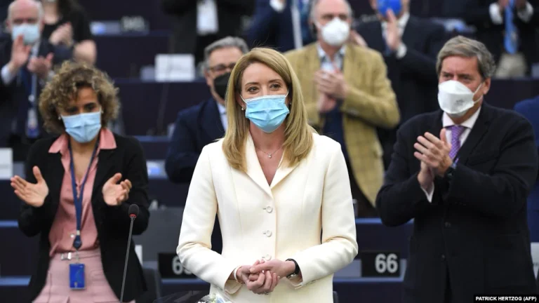 Roberta Metsola eligió presidente del Parlamento Europeo