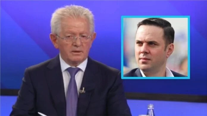 "Serville, hypocritical." Skender Hyseni explains to Periscope serious charges against Obadiah