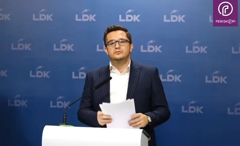 LDK criticises Kurti Government for expensive energy proposal at 40 %