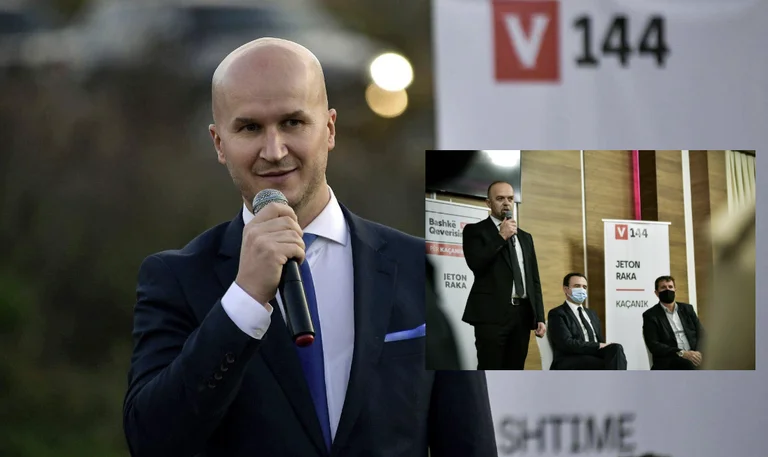 Former VV candidate for chairman of the Kacannik is employed as director in the Shtime municipality