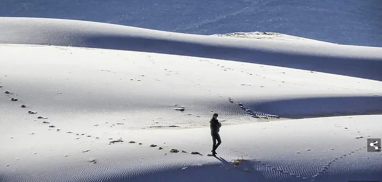 Hielos, nieves en Arabia Saudita