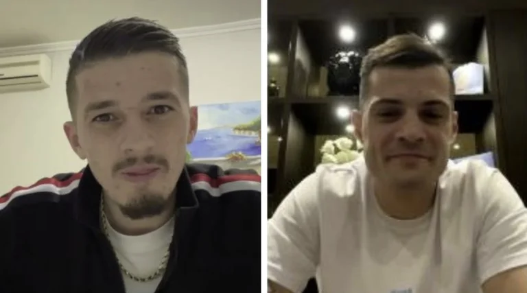 And TikTok has left: Granit Jaka live with Kozak after being punished red for Arsenal