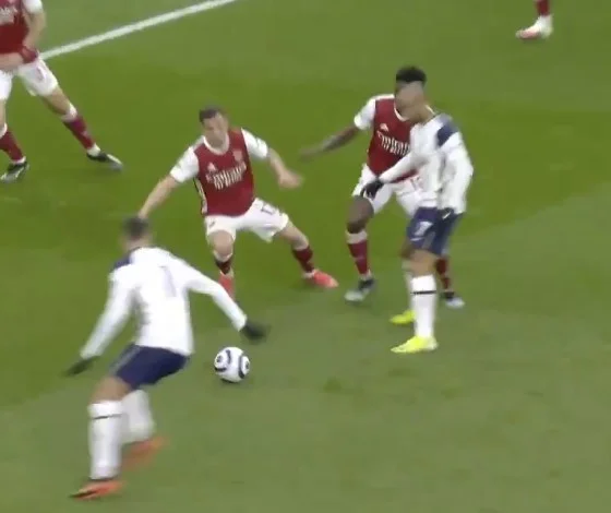 Official: Lamella's sensational goal wins the RIPS Prize, as best of the year
