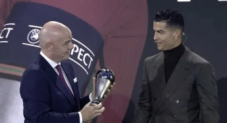 FIFA würdigt Cristiano Ronaldon als oberster Torschützer aller Zeiten