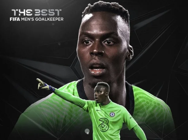 Edouard Mendy anuncia el mejor portero del mundo de la FIFA