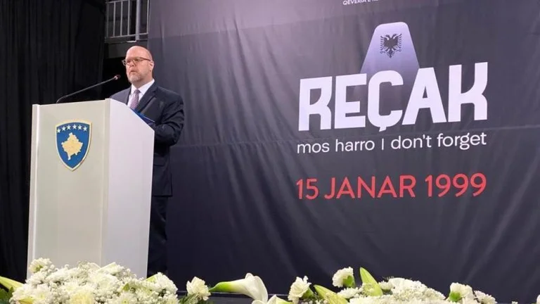 Hovenier à Recak voulait montrer qui est le véritable ami du Kosovo