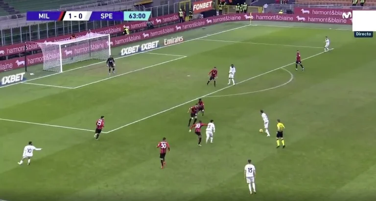 Spectre teaches Milan football with this brilliant team goal