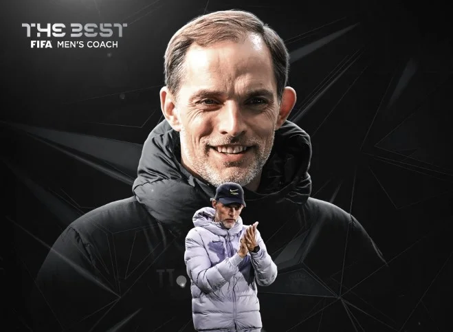 Offizieller: Thomas Tuchel, der beste Trainer der Welt.