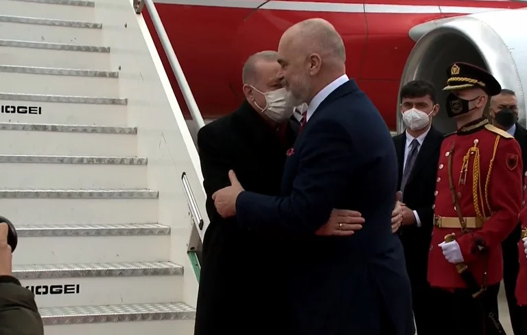 Queste sono le parole che il Kosovo Erdogan aveva detto a Rama al loro primo incontro