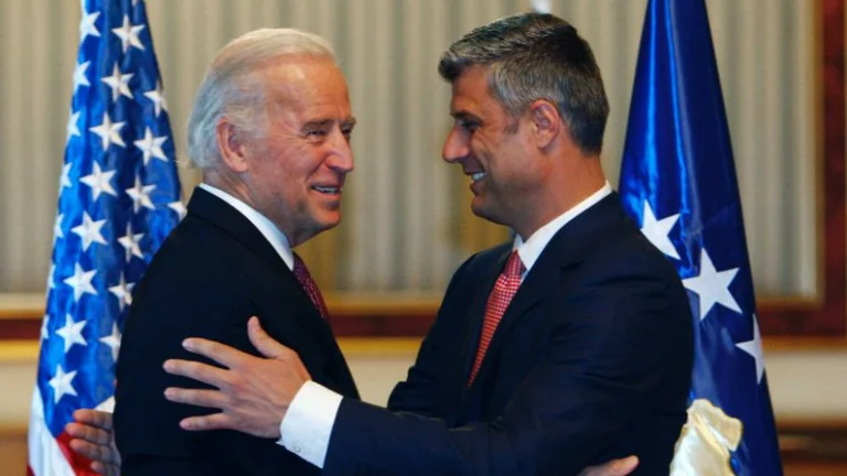 La vidéo de Thaci avec Beden : Andrew vous avertit-il ?