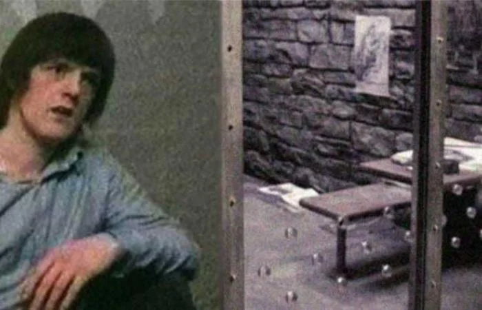 Britain's most dangerous killer is forever imprisoned in a glass box