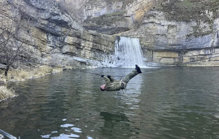 American Soldiers Train Unsere Soldaten