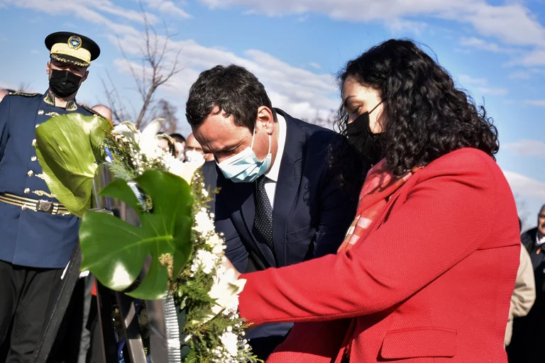 Kurti remembers Yusuf and Bariko Gervala and Kadri Zaza: We'll work with Germany to find the executions