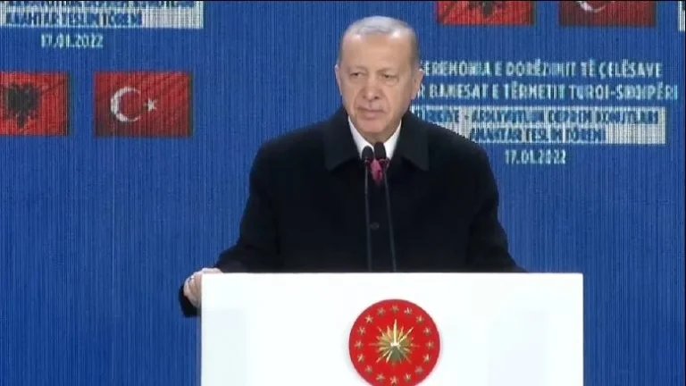 Erdogan à Lach: 522 logements de 42m euros ont été construits
