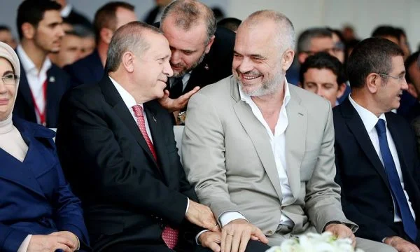 Erdogan today for official visit to Albania, hands over apartment keys to Laci citizens