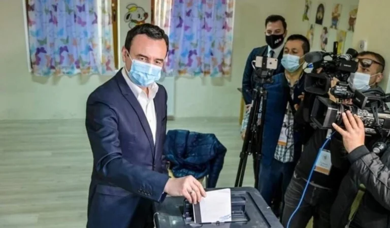 Djuric se queja de que Kurti votó en otro estado, serbios en Kosovo negando