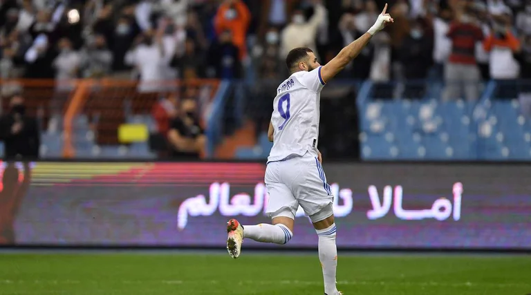 El Real Madrid gana la Supercopa de España, derrota a Bilbao en la final