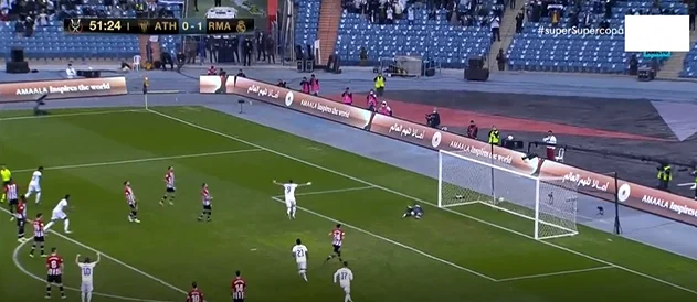 Karim Benzema oscura Ac Bilbao por segunda vez, pero el objetivo no es algo que decir