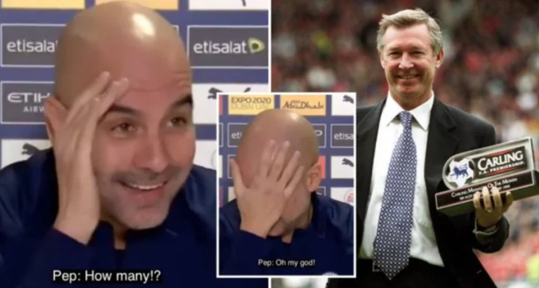 Guardilla remains shocked when journalist shows Ferguson this record at the press conference