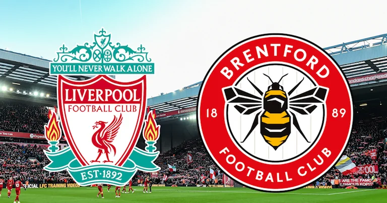 Offizielle Formationen, Liverpool-Brentford