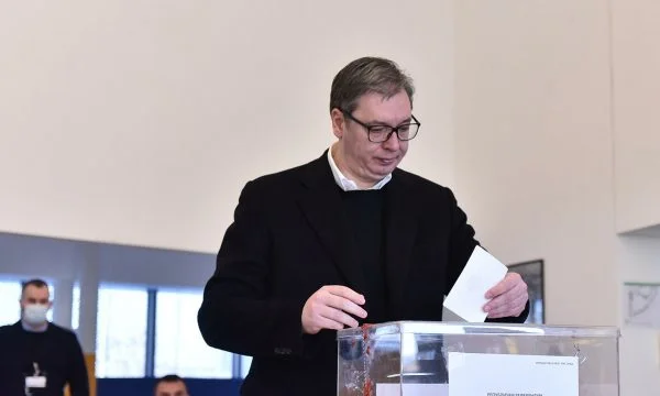 Vuciq dice que la decisión del referéndum de Kosovo tendrá consecuencias importantes