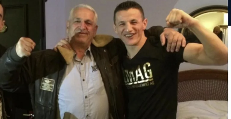 Oncle Robin Krasniqi meurt