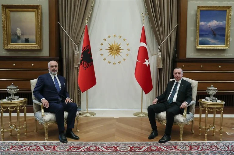 Erdogan besucht Albanien von morgen, dies ist die Tagesordnung