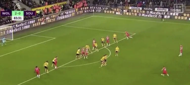 Ladies and gentlemen, we present a sensational goal that has just been scored by free shooting at the PL.