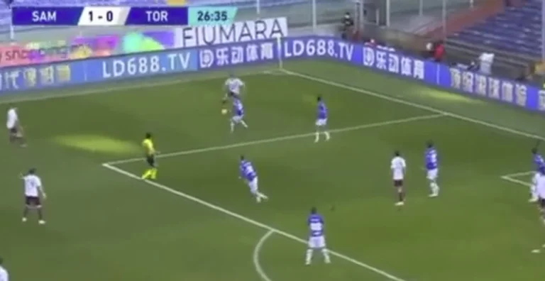 Vojvodina est simplement le maître de l'entrejambe: Voir son soutien aujourd'hui contre Sampdoria
