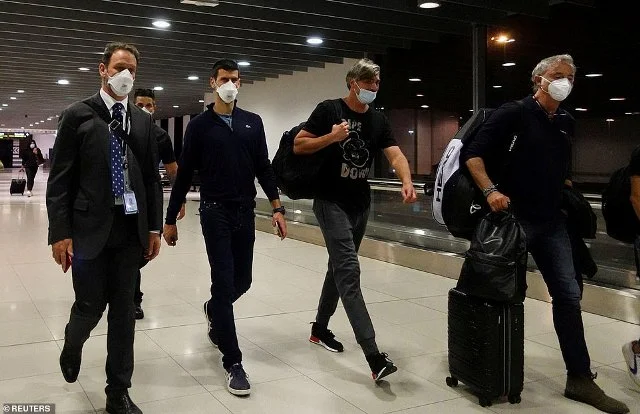 Immagine pubblicata da Djokovic