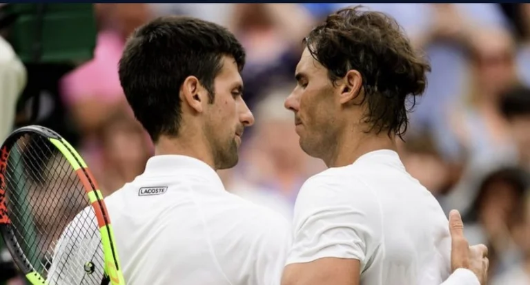 Nadal to Djokovic: Ehrlich genug davon ist die Australian Open größer als jeder Tennisspieler.