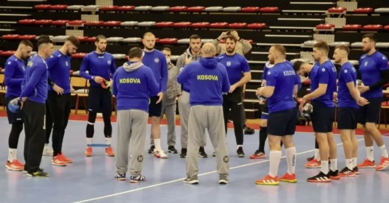 Le Kosovo a atterri à Blegice avant le match de demain