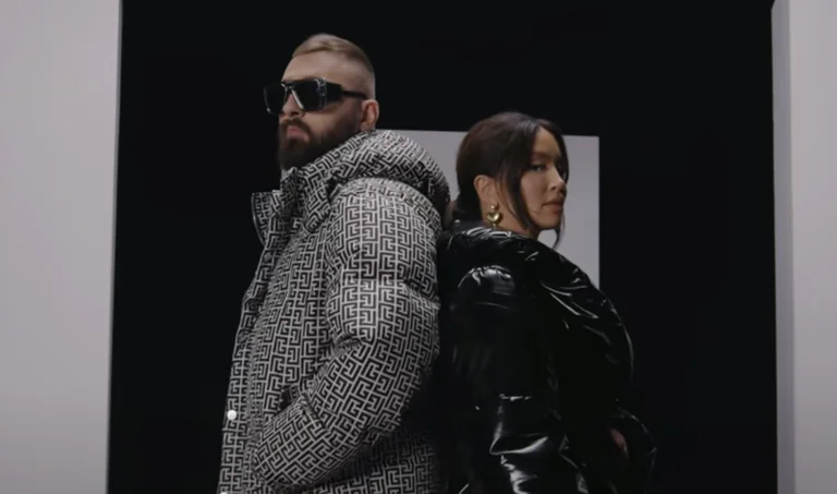 La nueva canción de Mike y Dafina Zeqiri, excepto que fue robada por los serbios, es muy mala.