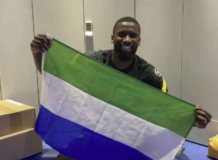 Rudiger: Ich roote für Sierra Leone aus London