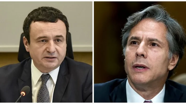 Comprar larga carta Kurti: Esperando un acuerdo con Serbia, Tarde