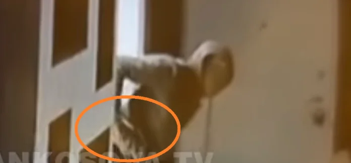 I ladri armati entrano in una casa a Caglavica, immagini pubblicate