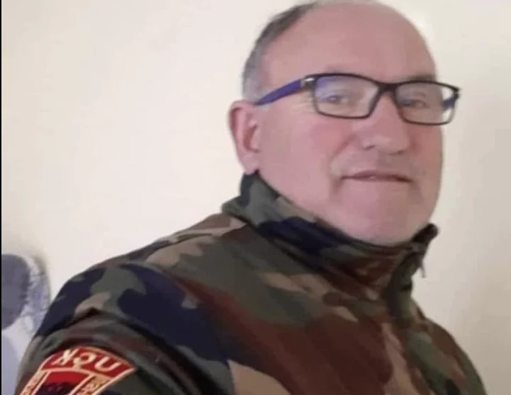 Ruhe im Frieden: Der Tierarzt stirbt KLA, Alush Krasniqi