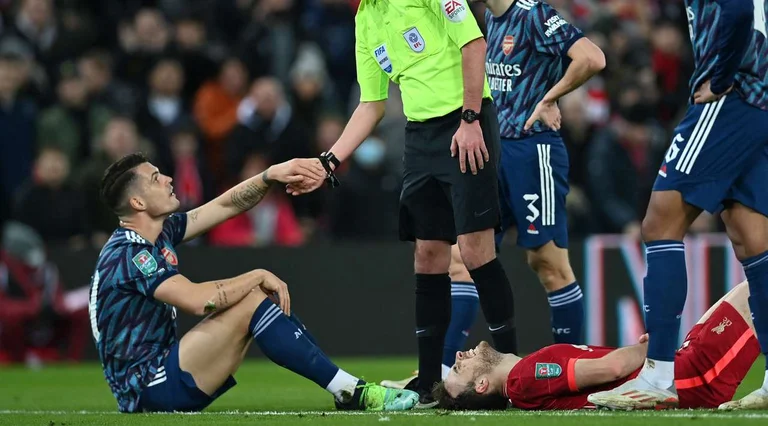 Livepool-Arsenal si conclude con il punteggio più noioso del calcio, Roma