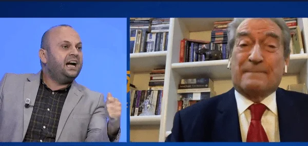 “United muskolaj” in the Berisha debate: You're a killer, you burned Albania in 1997